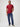 Everyday Uniform # Chili Red V-Neck with Jeans | Fresh Clean Threads