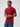Chad is 6'1" and wears a size M # Chili Red V-Neck | Model Wears Size Medium | Fresh Clean Threads