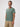 Michael is 6'1" and wears a size M # Men's Size Medium | Model in Pistachio V-Neck | Summer at FCT