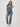 Classic Jeans and a Tee # Sagebrush V-Neck tucked into Blue Jeans | Women's Tees