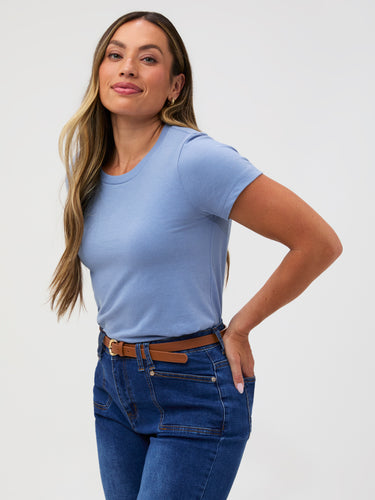 Lakeshore Everyday Crew Neck Tee