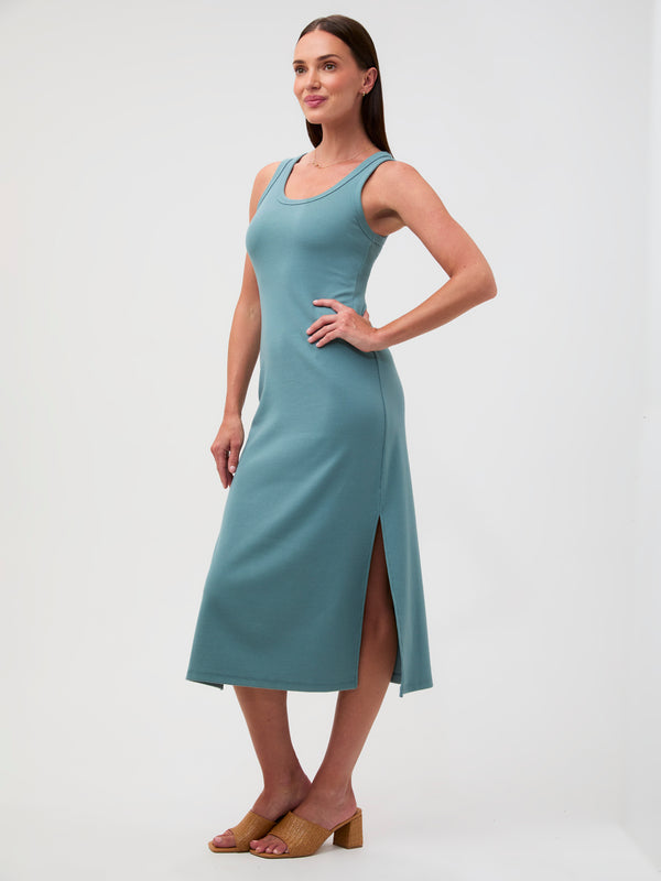 Ribbed Tank Dress