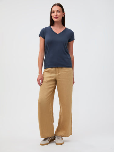 Odyssey Blue Everyday V-Neck Tee