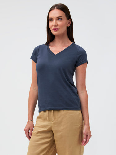 Odyssey Blue Everyday V-Neck Tee