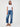 Find Your Perfect Fit in the Ribbed Tee # Perfect Fit | White Ribbed Crew Tee with Jeans | Simple & Elevated