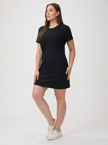 Casual, Comfortable T-Shirt Dress # Casual Easy Tee Dress | Women's Dresses at FCT