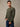 Men's Army waffle knit thermal long sleeve shirt | The thermal that keeps up with the whole weekend