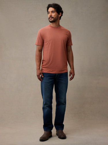 Mulberry t-shirts bring a rich, grown-up color into your fall rotation