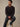 Espresso men's waffle knit thermal. Soft, warm, and easy to layer | Machine washable, no special care needed