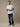 man wearing a pale mint green crew neck tee made with Light, breathable StratuSoft™ fabric