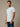 breathable cotton poly fabric in light mint green crew neck tee