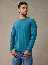 blue base layer long sleeve shirts - cover most of the cold days covered
