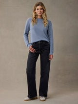 Skyline women's waffle knit thermal soft, relaxed, and warm without the bulk. Shop now.