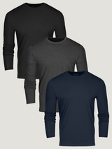 Best Sellers Performance Long Sleeve 3-Pack | Fresh Clean Threads