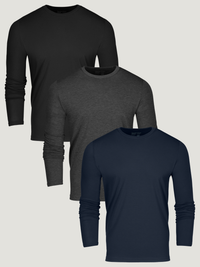 Best Sellers Performance Long Sleeve 3-Pack | Fresh Clean Threads
