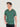 Phil is 6'1, 185lbs and wears a size M # Pine Green V-Neck Studio Size Medium | Fresh Clean Threads