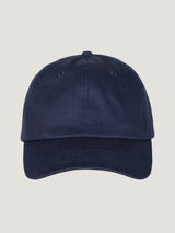 Navy Dad Hat 2-Pack Front View | Fresh Clean Threads