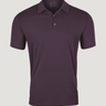 Nordic Purple Torrey Polo Ghost Mannequin Image | Fresh Clean Threads