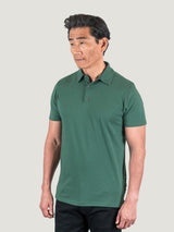 Phil is 6'1, 185lbs and wears a size M # Pine Green Torrey Polo | Phil wears size Medium | Fresh Clean Threads