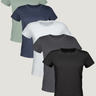 Black Friday Women's Crew 5-Packs | Fresh Clean Threads
