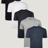 Tall Crew Basic 5-Pack | Fresh Clean Threads