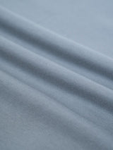 Fog Grey V-Neck Fabric Details | Fresh Clean Threads