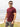 rob is 5'8, 160lbs and wears size m # Throwback 5-Pack Garnet Crew Tee Model | Fresh Clean Threads