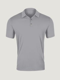 Vintage Grey Torrey Polo | Fresh Clean Threads