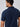 Matheus is 6', 210LBS and wears a size XL # Navy Performance Polo Studio Back Angle | Fresh Clean Threads