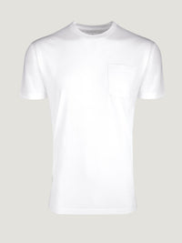 White Pocket Tee