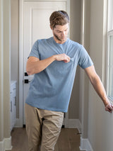Joe is 6'2, 177LBS and wears a size M #