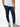 Jarrett is 6', 168lbs and wears a size M # Odyssey Blue Fleece Sweatpants | New style | Fresh Clean Threads