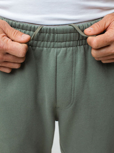 Mercury Green Fleece Sweatpants | Fresh Clean Threads