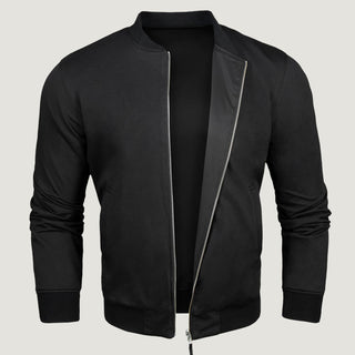 Men's Black Bomber Jacket | versatile enough for everything.