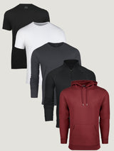 Mix + Match 5-Pack Ghost Mannequin | Fresh Clean Threads