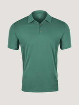 Pine Green Torrey Polo Ghost Mannequin | Fresh Clean Threads