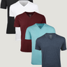 Throwback 5-Pack V-Neck Image | Fresh Clean Threads