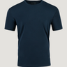 Navy Performance Crew Neck | Fresh Clean Threads