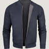 Reversible Bomber Jackets | Navy and Charcoal | Fresh Clean Threads