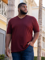 Steven is 6', 275lbs and wears a size 3xl #