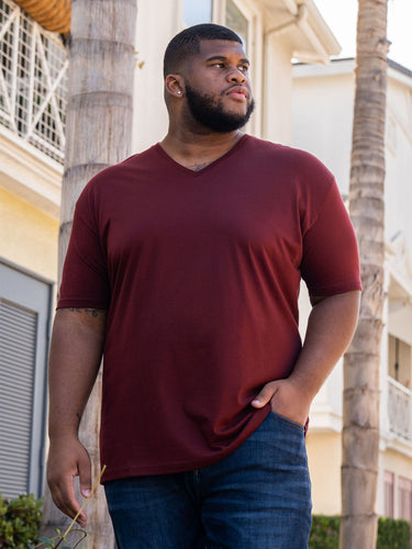 Steven is 6', 275lbs and wears a size 3xl #