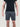 Matt is 6'1, 195LBS and wears a size M # Charcoal Day Off Short | Studio Model Size Medium, Front View | Fresh Clean Threads