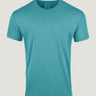 Vintage Blue Crew Neck Tee | Fresh Clean Threads