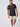 Matheus is 6', 210LBS and wears a size XL # Charcoal Performance Polo Studio Model Size XL | Fresh Clean Threads
