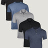 Essentials 5-pack Ghost Mannequin | Fresh Clean Threads