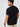 Matheus is 6', 210LBS and wears a size XL # Nate wears size XL | Black Performance Crew Neck T-shirt | Great Fit, Bestselling CoolWeave T-Shirts