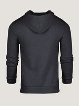 Men's Charcoal Pullover Hoodie Lifestyle Size Medium | Fresh Clean Threads