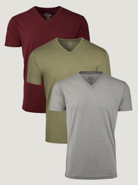Saver's V-Neck 3-Pack Tees | Fresh Clean Threads