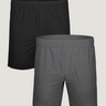 Foundation Stretch Performance Shorts 2-Pack | Fresh Clean Threads