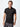 Ariel is 6'1, 175lbs and wears a size M # Black Polo Shirts | Men's Collared T-Shirts